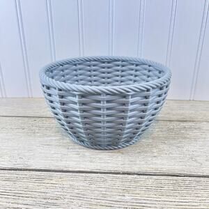 Woven Bowl, Woven Basket, Catch-All Bowl, Decor Dish